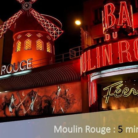 *Blanche Pigalle* - Studio Calme Paris Centre Exterior photo